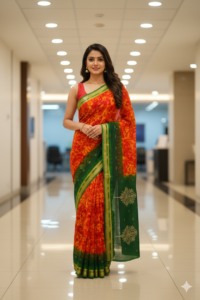 Elegant Juss Apparels Cotton Saree JCS45