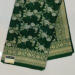 Elegant Banarasi BridalSaree,Rich Zari Weave