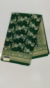 Elegant Banarasi BridalSaree,Rich Zari Weave