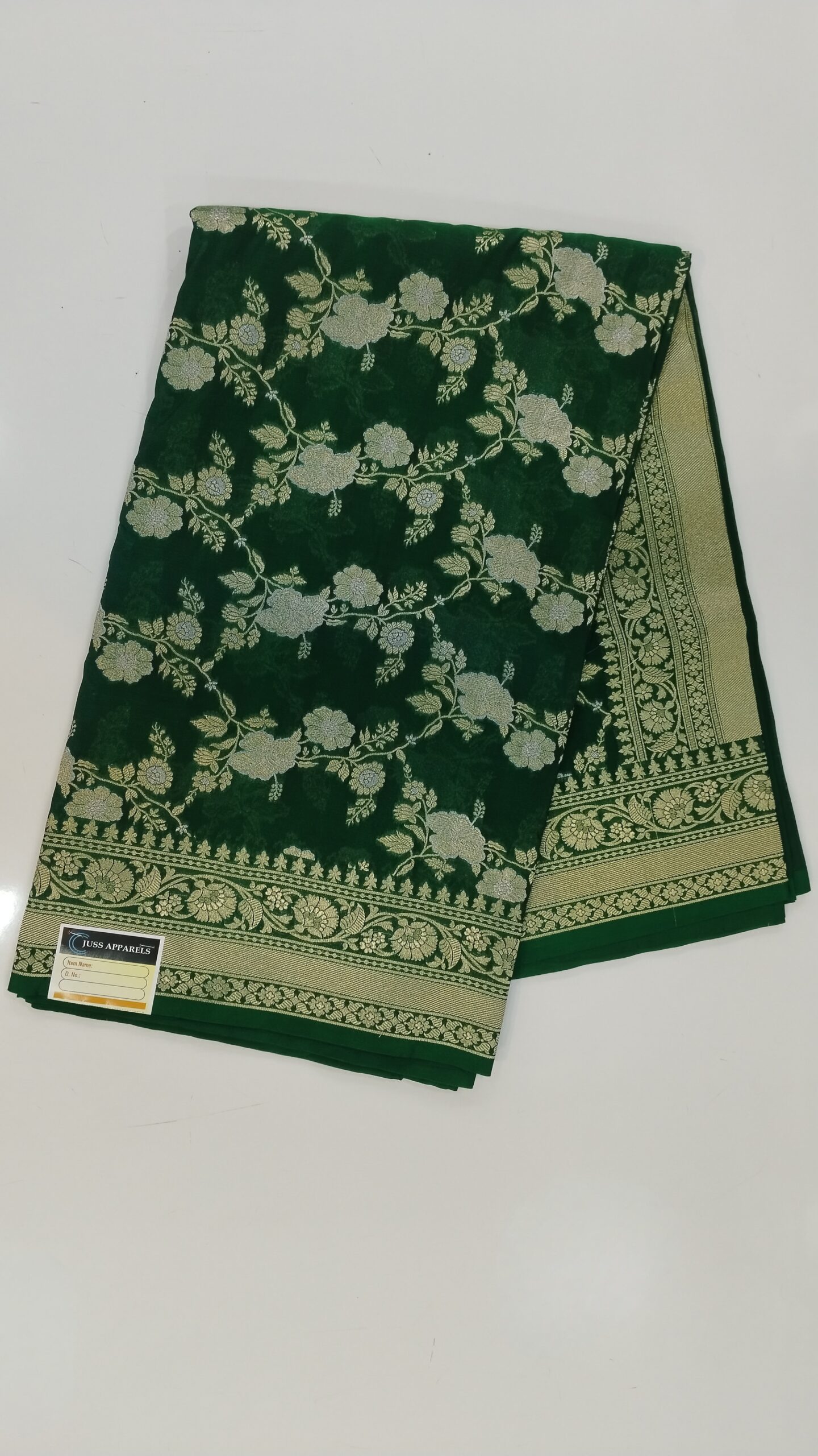 Elegant Banarasi BridalSaree,Rich Zari Weave