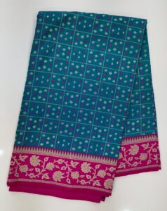 Banarasi Bridal Saree – Premium Wedding Silk