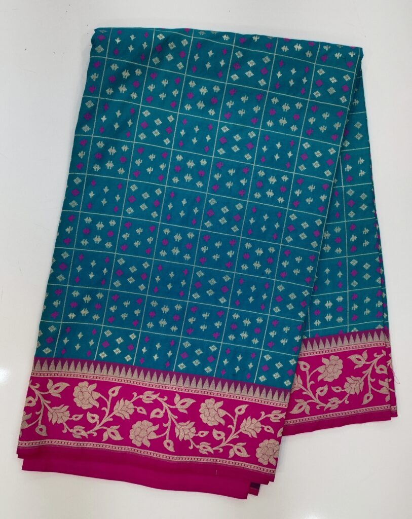 Banarasi Bridal Saree – Premium Wedding Silk