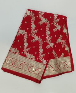 Banarasi Bridal Saree by - Timeless Elegance