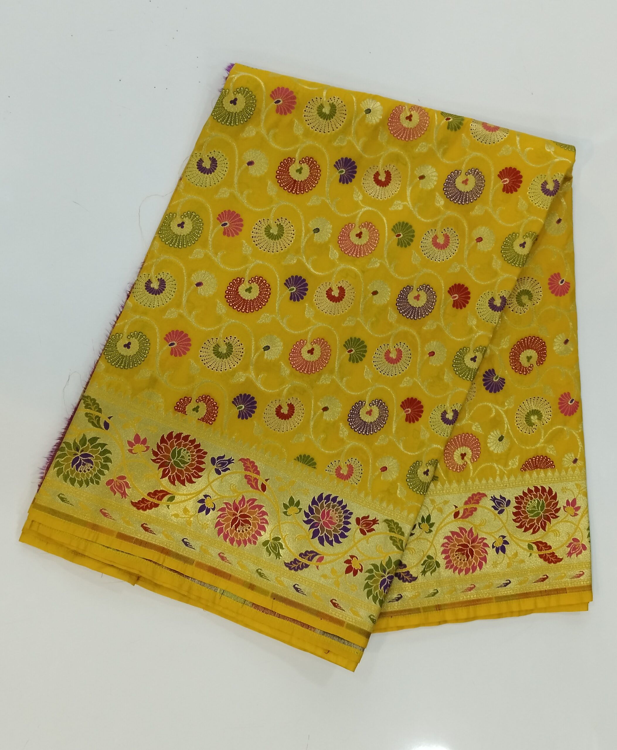 Elegant Banarasi Bridal Saree- Juss Apparels