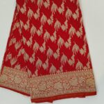 Royal Banarasi Bridal Saree, Juss Apparels