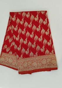 Royal Banarasi Bridal Saree, Juss Apparels