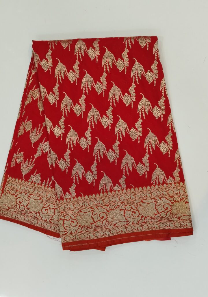 Royal Banarasi Bridal Saree, Juss Apparels