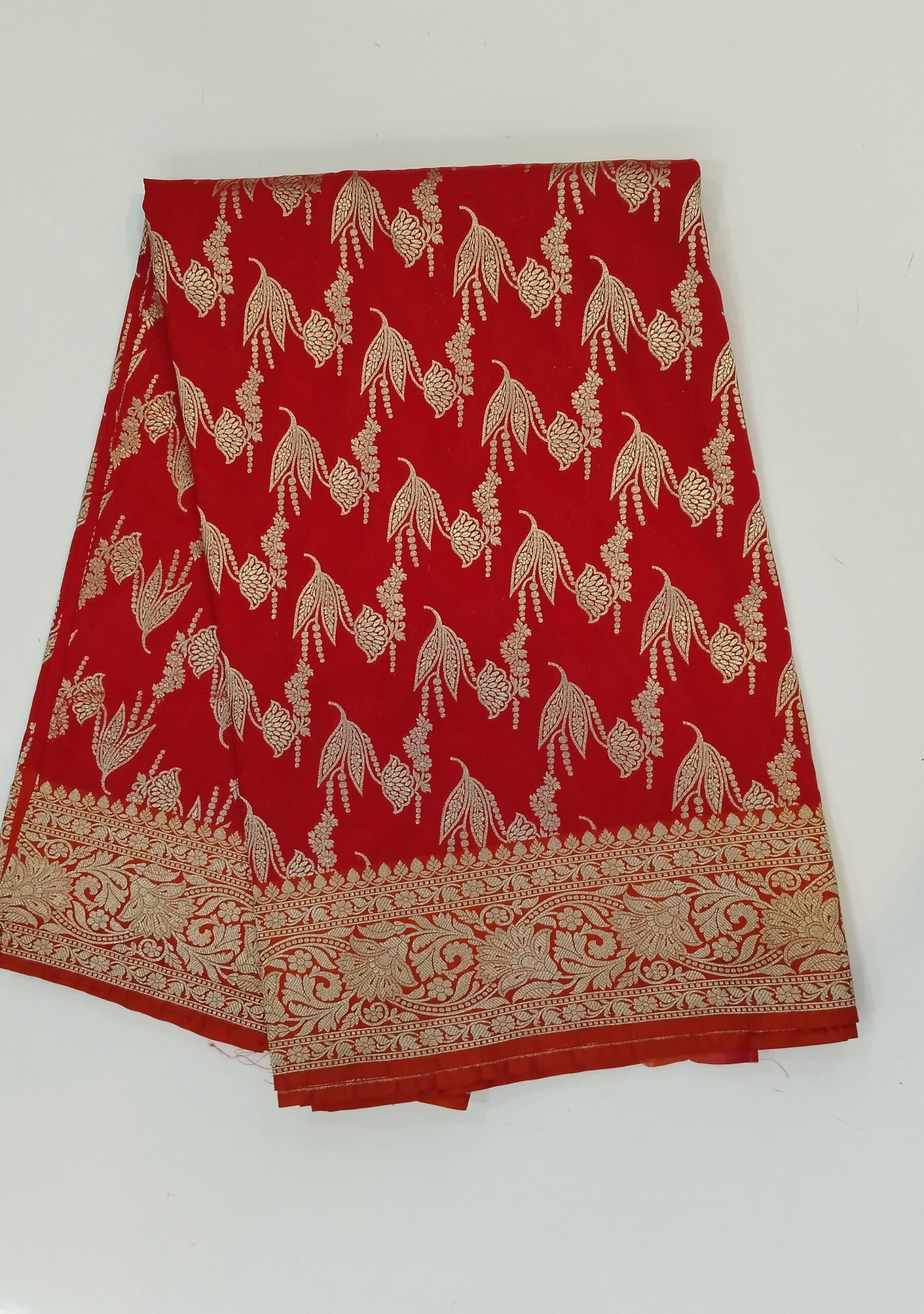 Royal Banarasi Bridal Saree, Juss Apparels