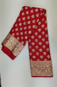 Banarasi Bridal Saree,Regal Wedding Elegance