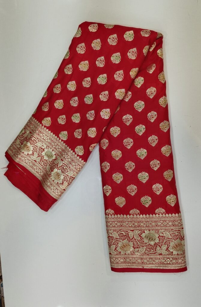 Banarasi Bridal Saree,Regal Wedding Elegance
