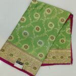 Elegant Banarasi Bridal Saree,Juss Apparels