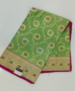 Elegant Banarasi Bridal Saree,Juss Apparels