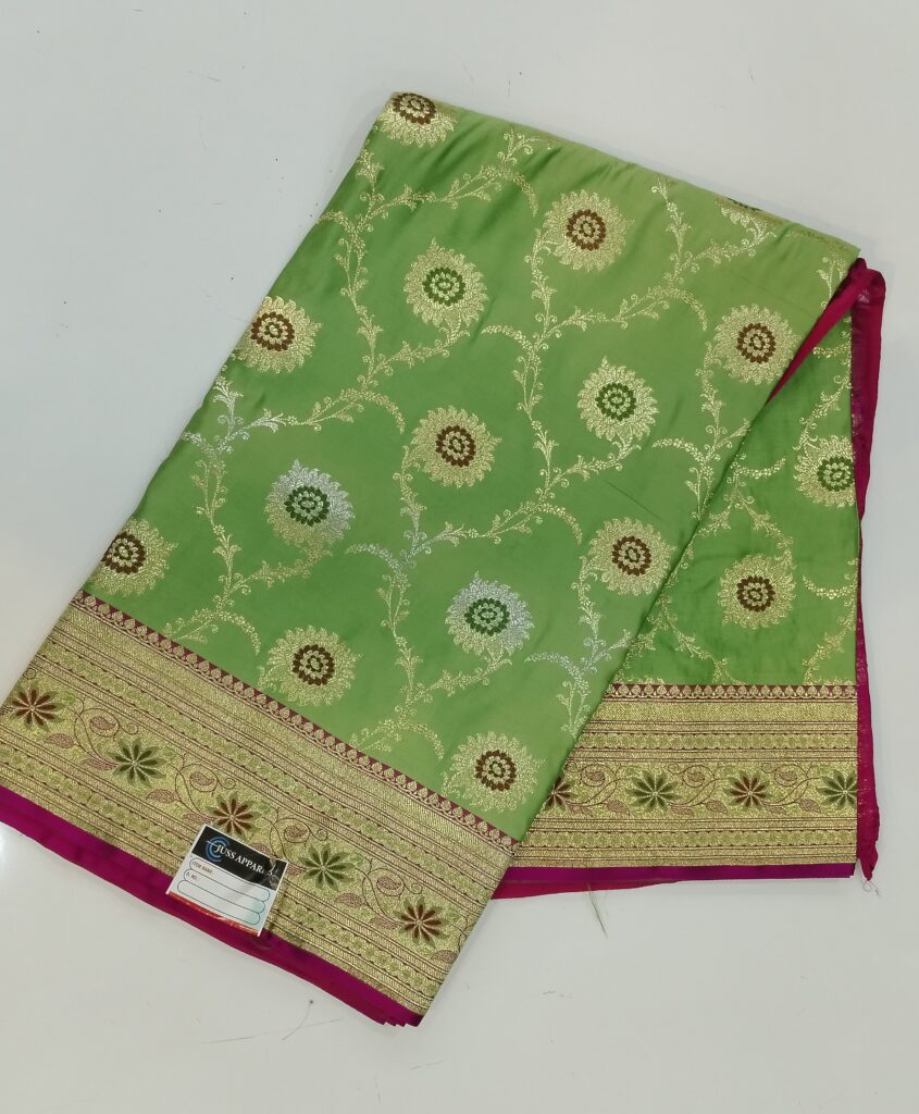 Elegant Banarasi Bridal Saree,Juss Apparels