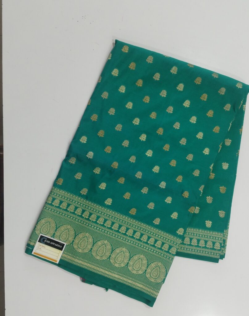 Elegant Banarasi Bridal Sare,Juss Apparels