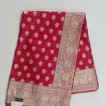JBBS44 Banarasi Bridal Saree - Juss Apparels