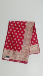 JBBS44 Banarasi Bridal Saree - Juss Apparels