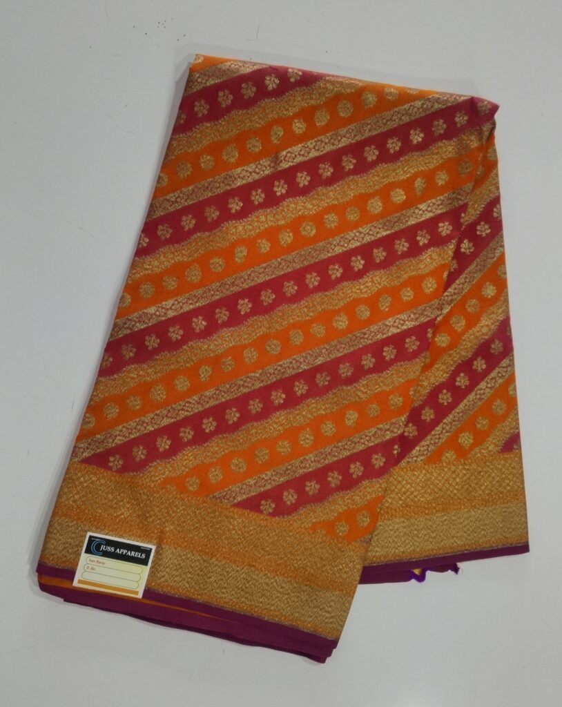 Banarasi Bridal Saree by Juss for Weddings