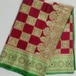 Banarasi Bridal Saree,Handwoven Elegance