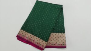Elegant Banarasi Bridal Saree,Royal Wedding
