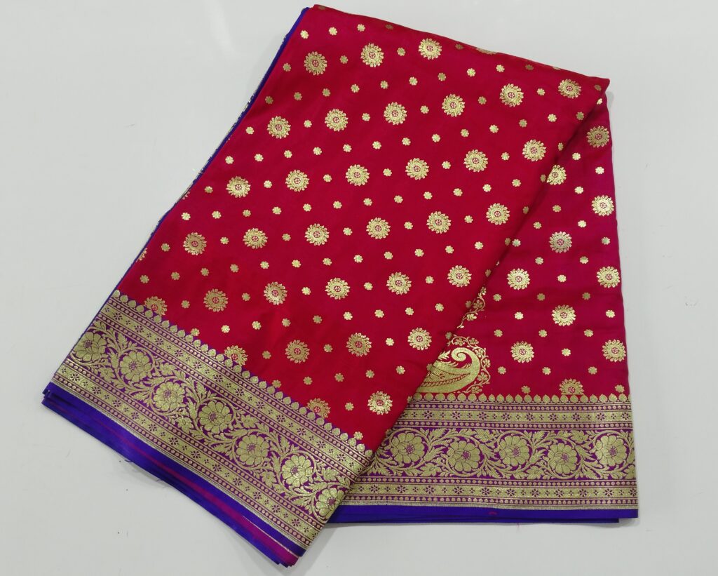 Regal Banarasi Bridal Saree ,Grand Weddings