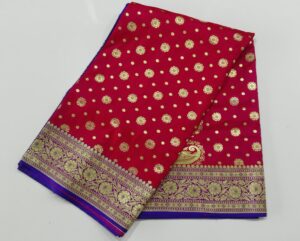 Regal Banarasi Bridal Saree ,Grand Weddings