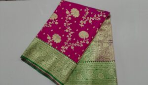Banarasi Bridal Saree  Premium Wedding Saree