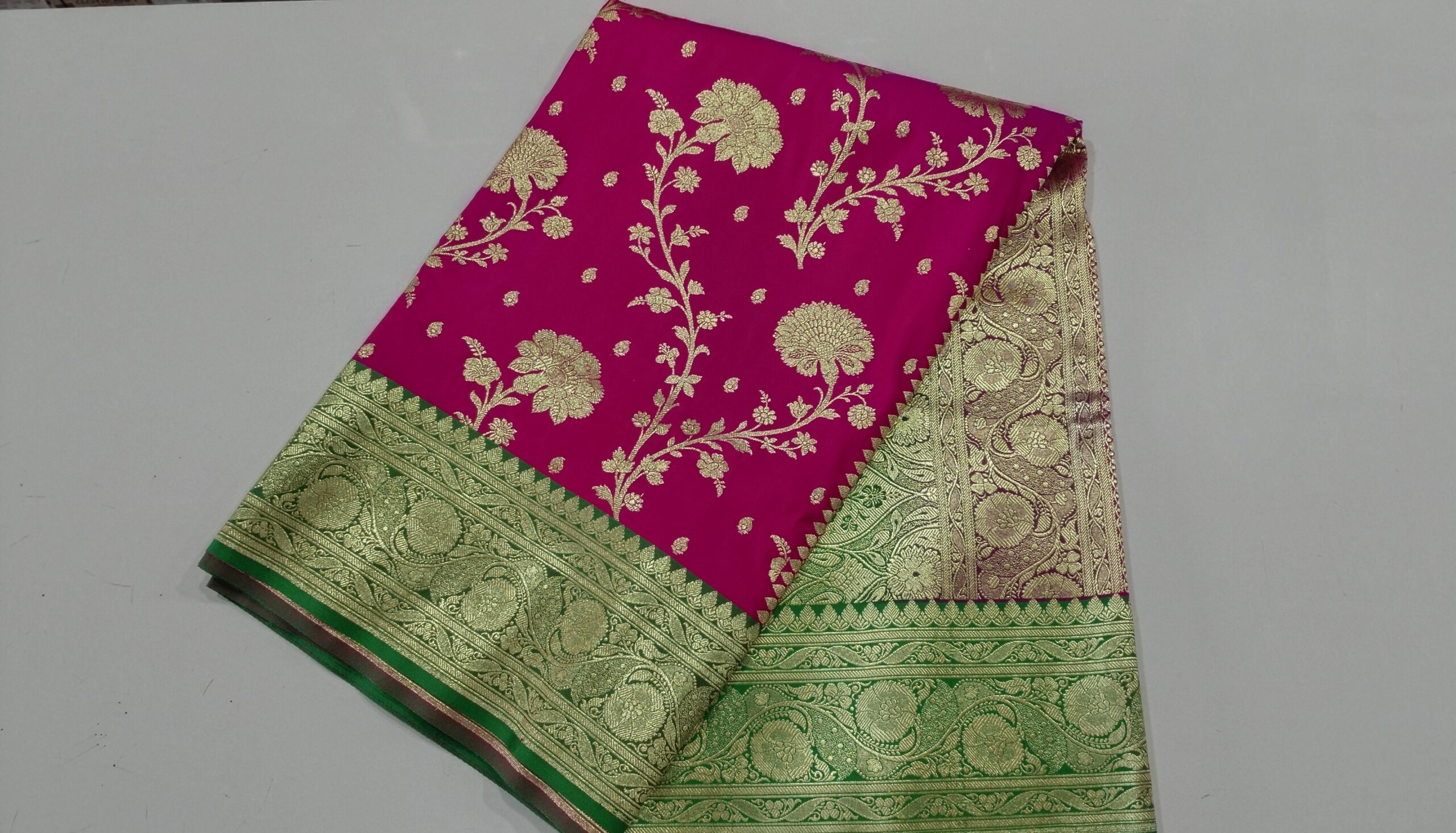 Banarasi Bridal Saree  Premium Wedding Saree