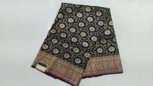 Timeless Elegance Banarasi Bridal Saree