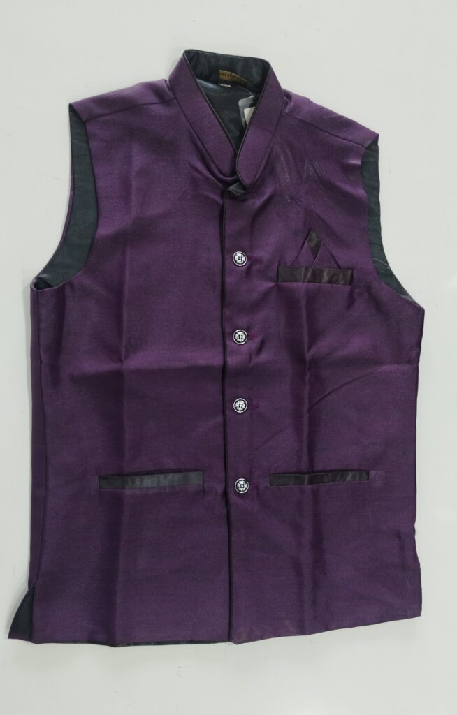 Nehru Jacket JNHJ4 – Classic Ethnic & Formal