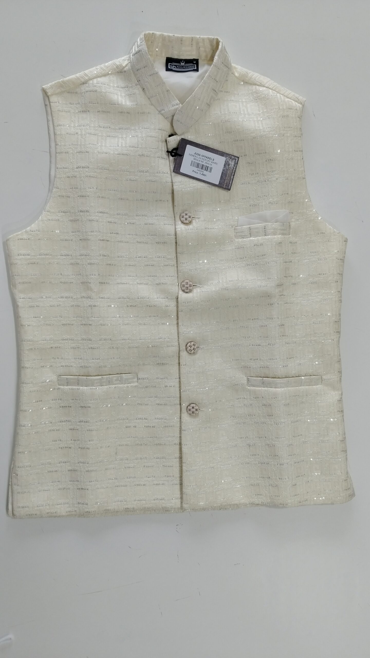 Stylish Nehru Jacket JNHJ54 | Elegant Ethnic