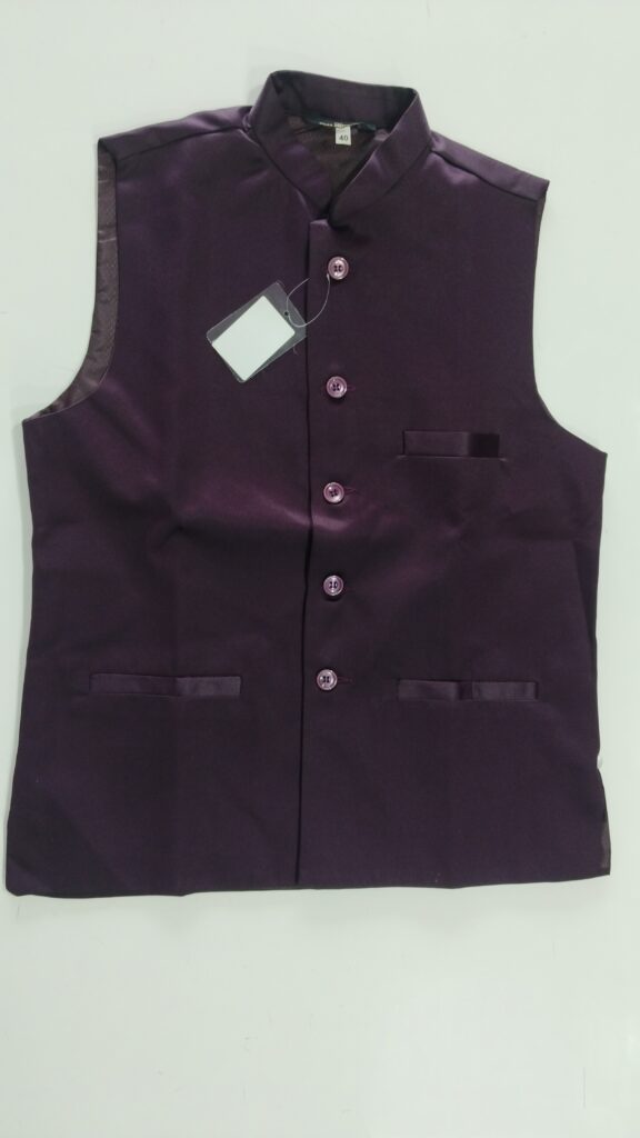 Timeless Nehru Jacket,Elegant Indian Attire