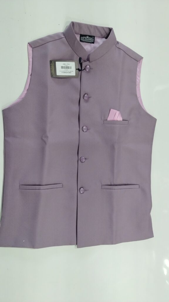 Nehru Jacket by Juss Apparels,Timeless Style