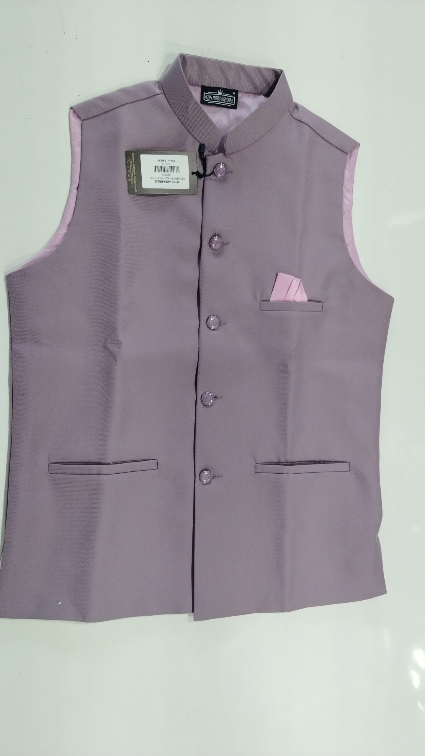 Nehru Jacket by Juss Apparels,Timeless Style