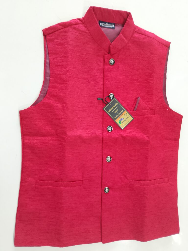 Stylish Wear Nehru Jacket by Juss Apparels