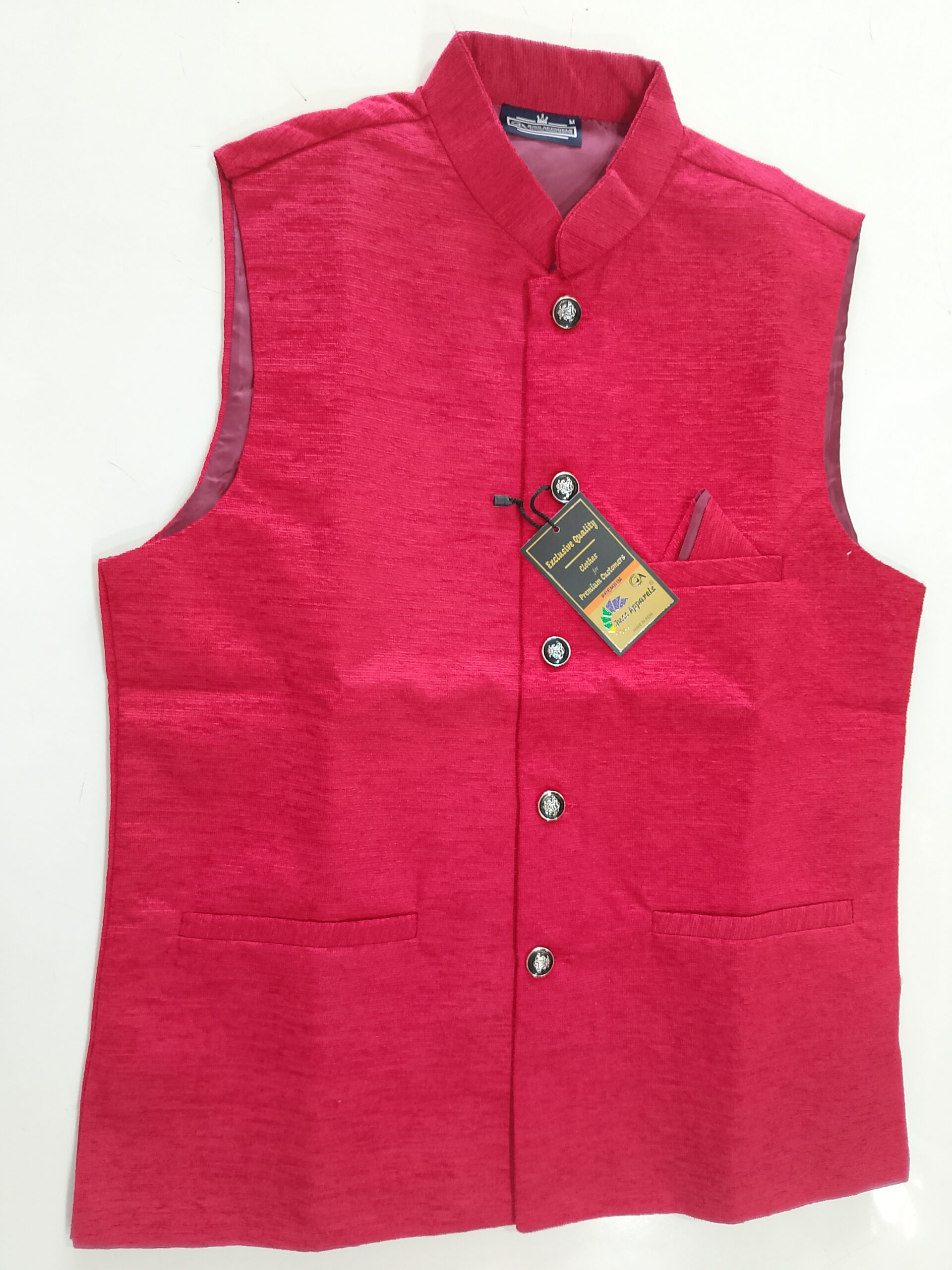 Stylish Wear Nehru Jacket by Juss Apparels