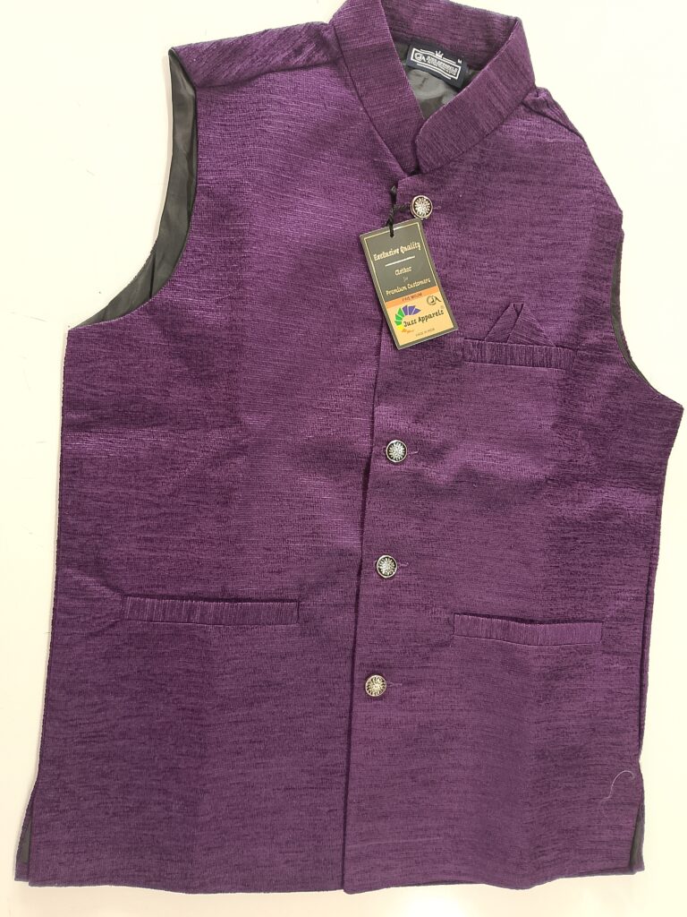 Classic Nehru Jacket | Elegant Indian Style