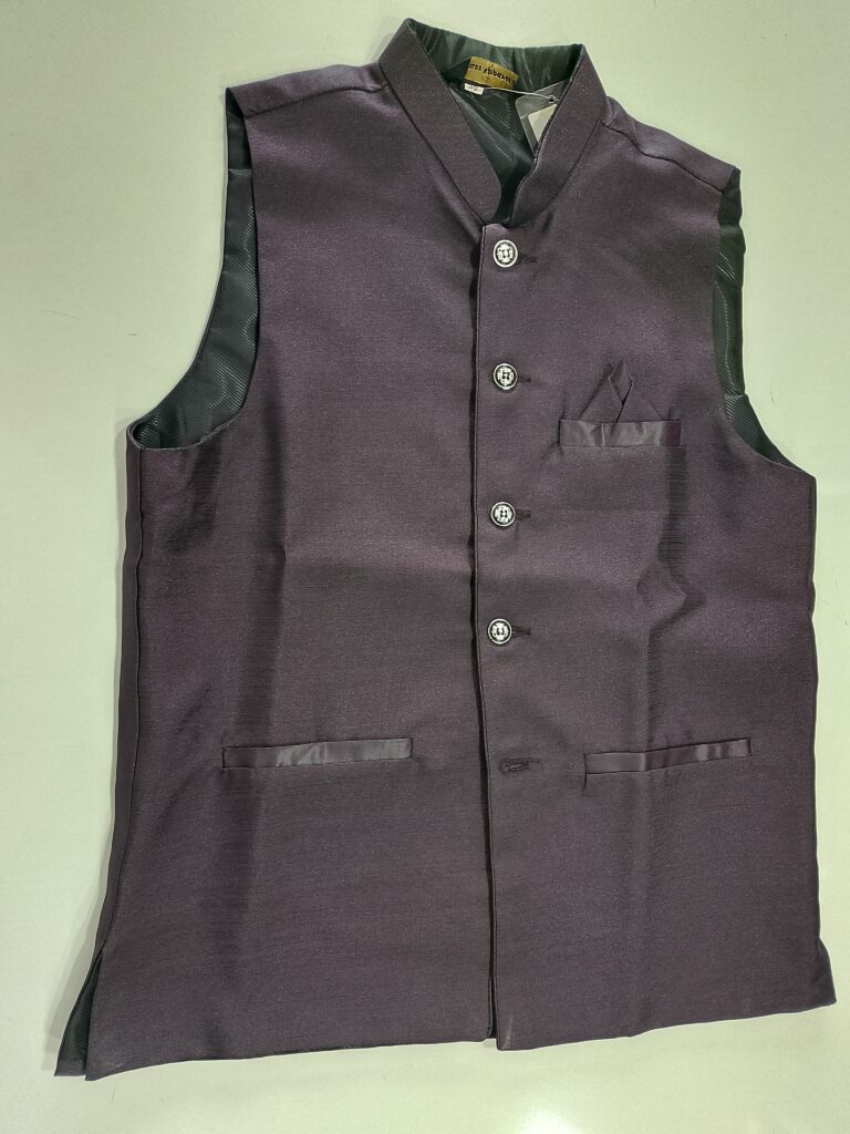 Elegant Nehru Jacket JNHJ6 – Timeless Ethnic