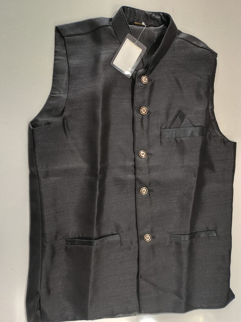 JNHJ3 Nehru Jacket – Elegant Traditional