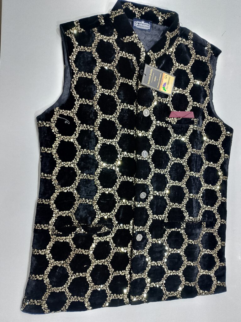 Classic Nehru Jacket for Men – JNHJ47