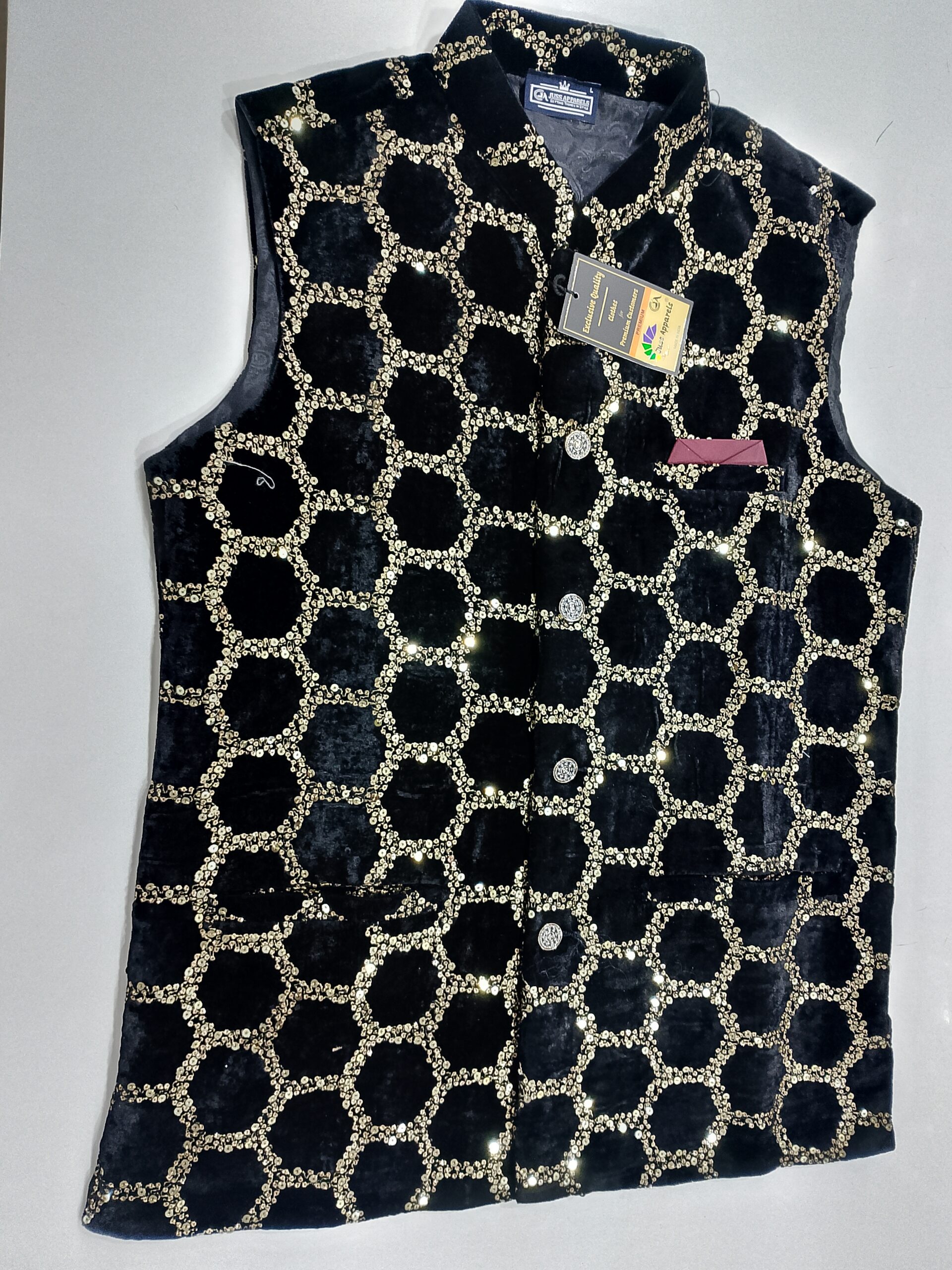 Classic Nehru Jacket for Men – JNHJ47