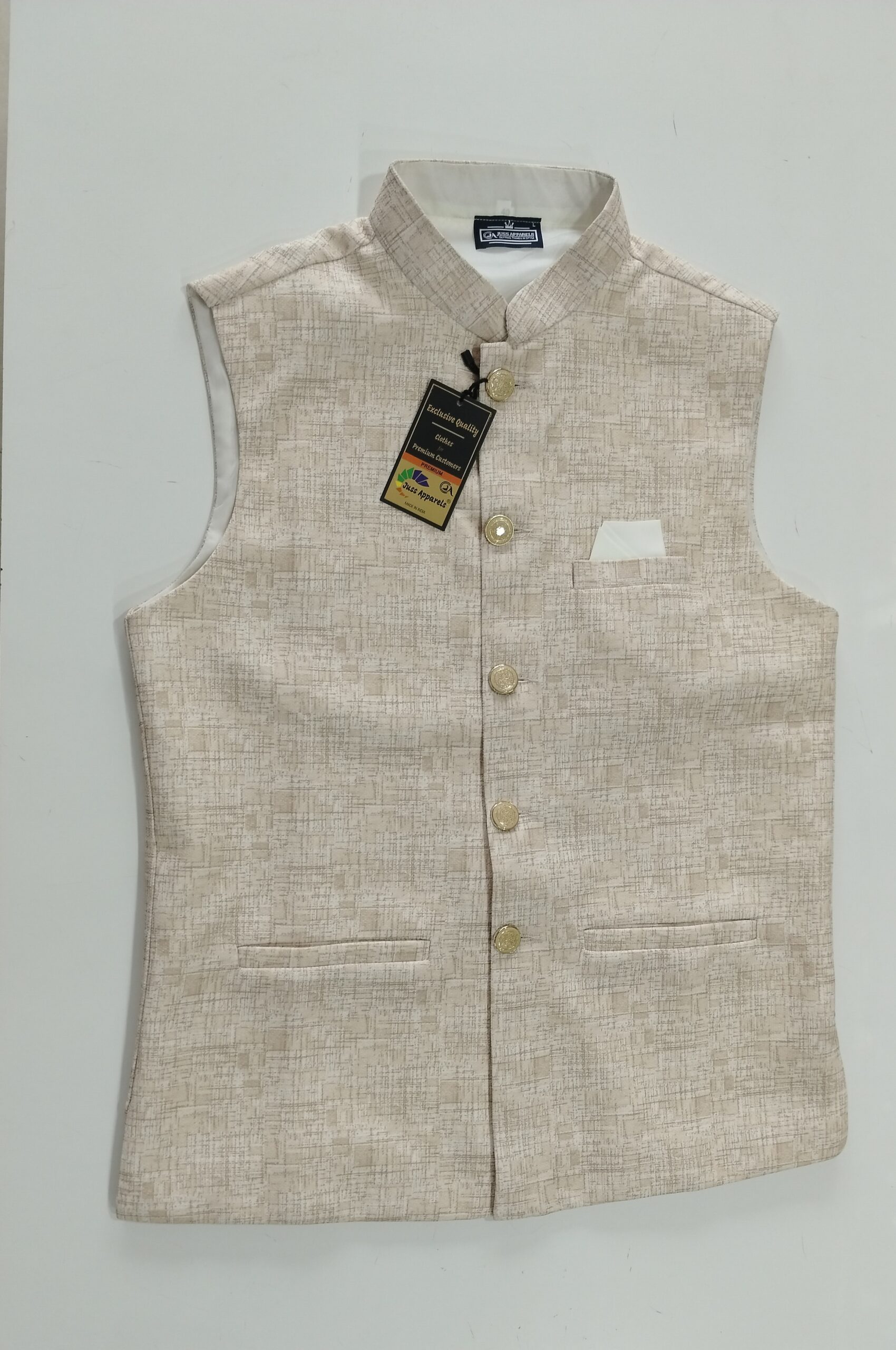 Premium Nehru Jacket JNHJ58 by Juss Apparels