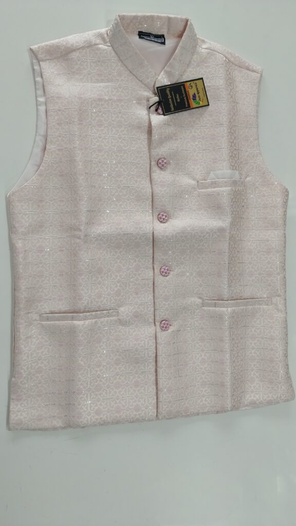 Elegant Nehru Jacket Perfect for Festive