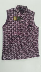 Classic Nehru Jacket JNHJ78 – Elegant Ethnic