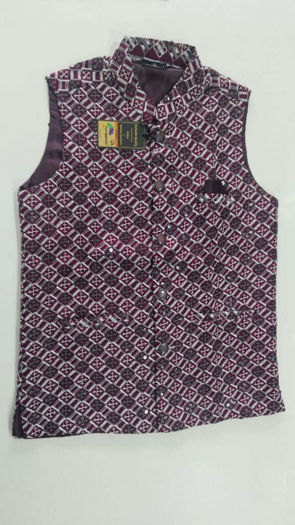Classic Nehru Jacket JNHJ78 – Elegant Ethnic