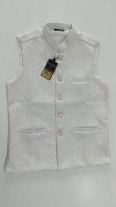 Classic Nehru Jacket | Elegant Ethnic Wear
