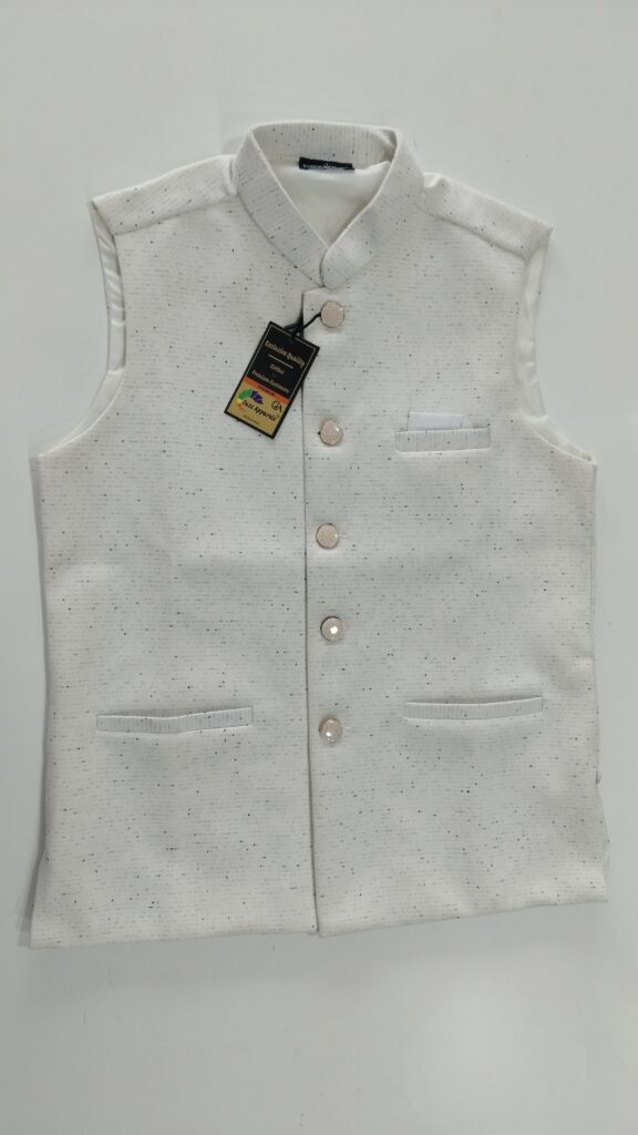 Classic Nehru Jacket | Elegant Ethnic Wear