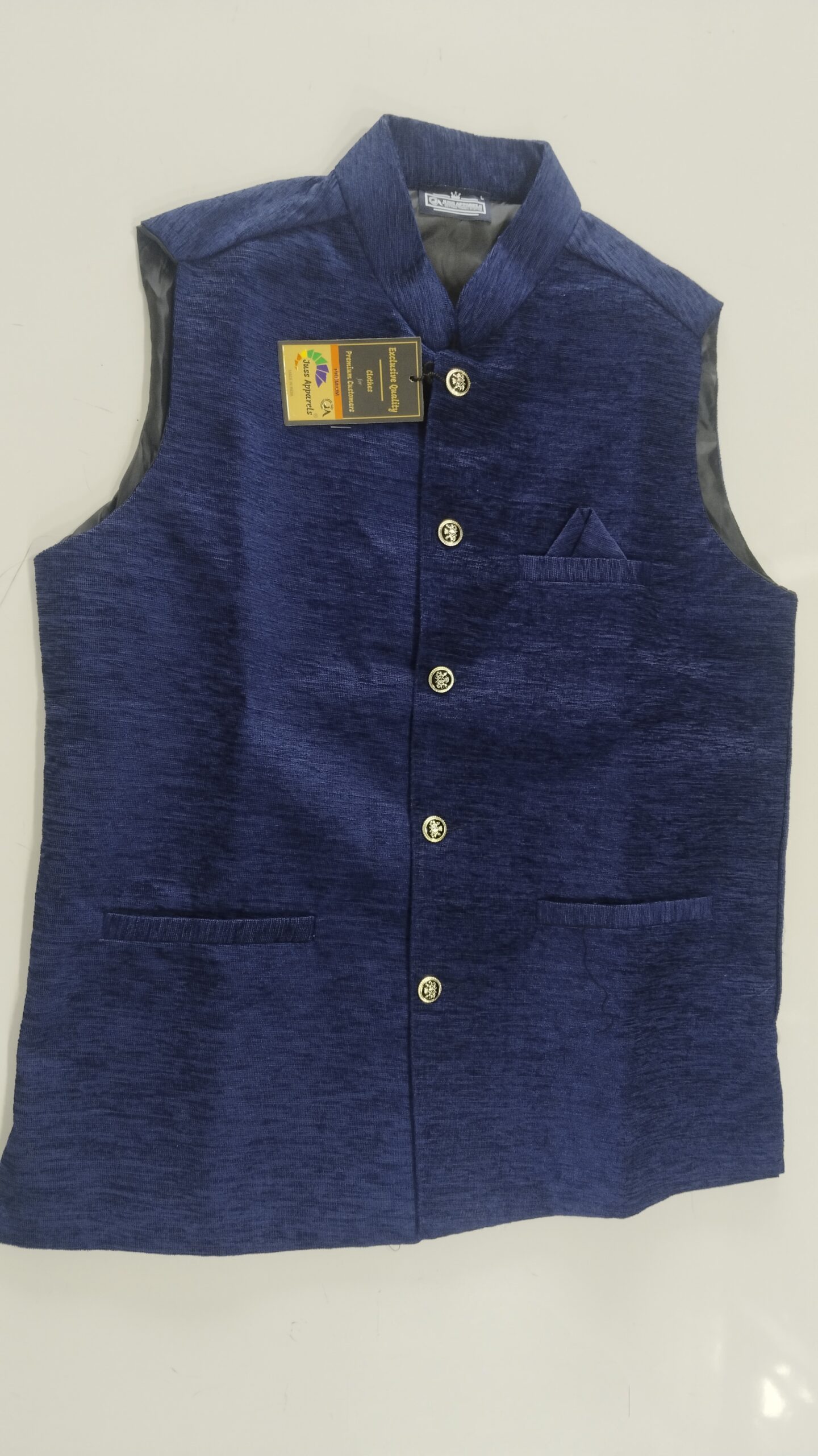 Premium NEHERU JACKET by Juss Apparels