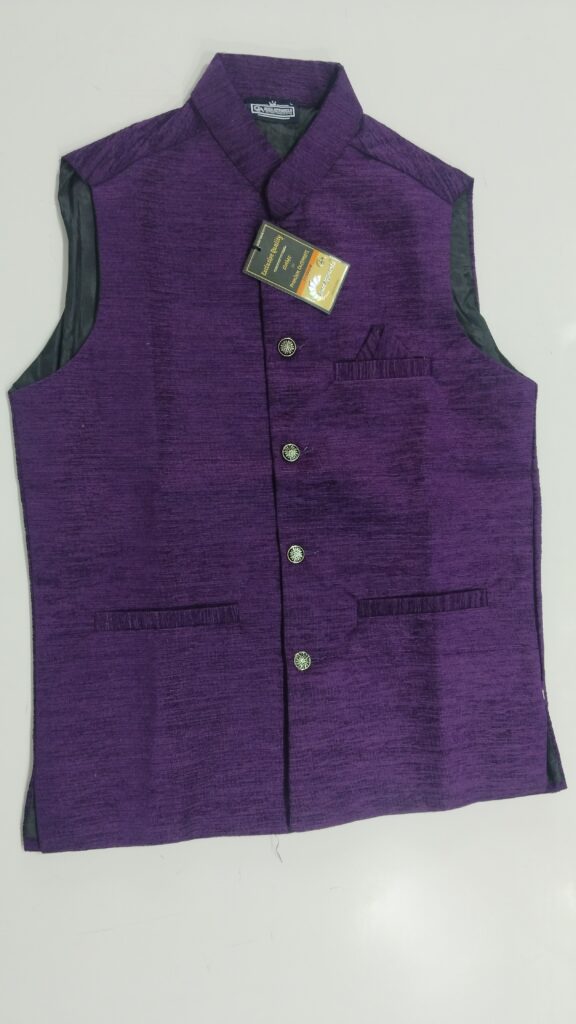 Classic Nehru Jacket for Men | Ethnic Wear