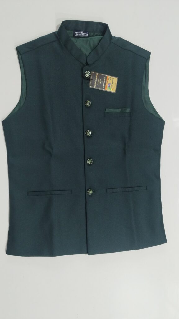 Stylish Nehru Jacket by Juss Apparel for Men