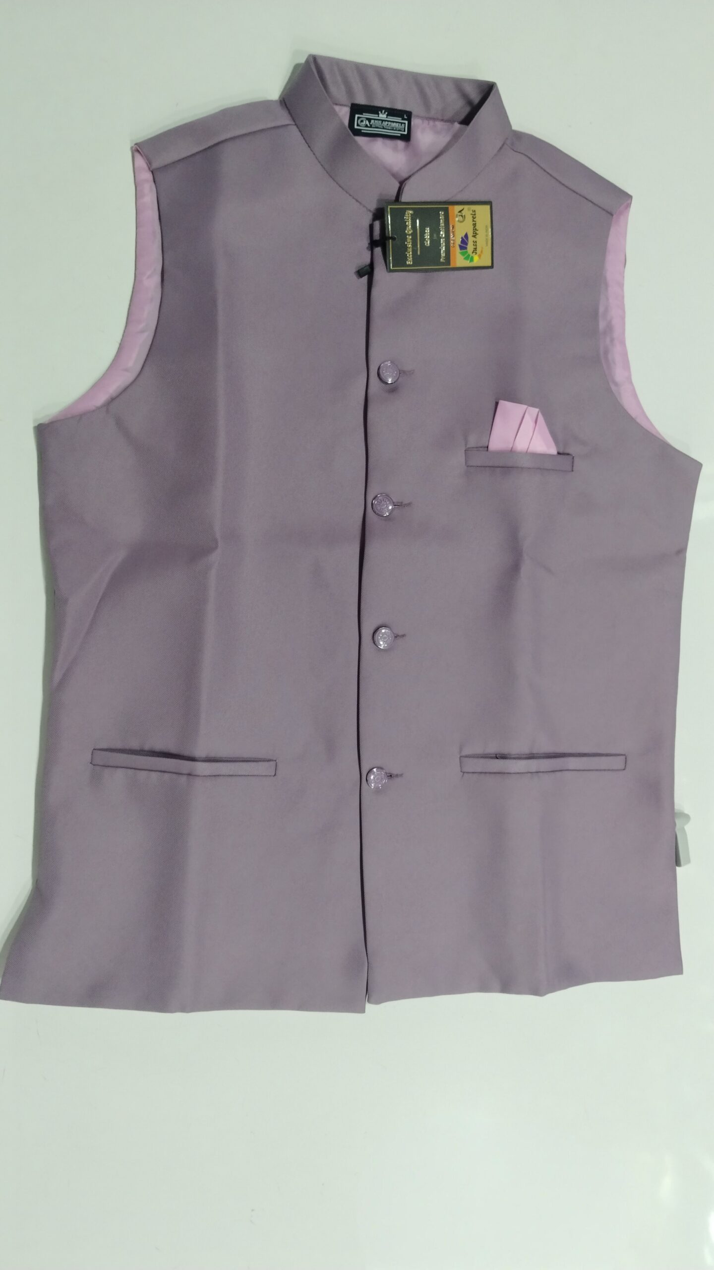 Stylish Nehru Jacket JNHJ31 by Juss Apparels